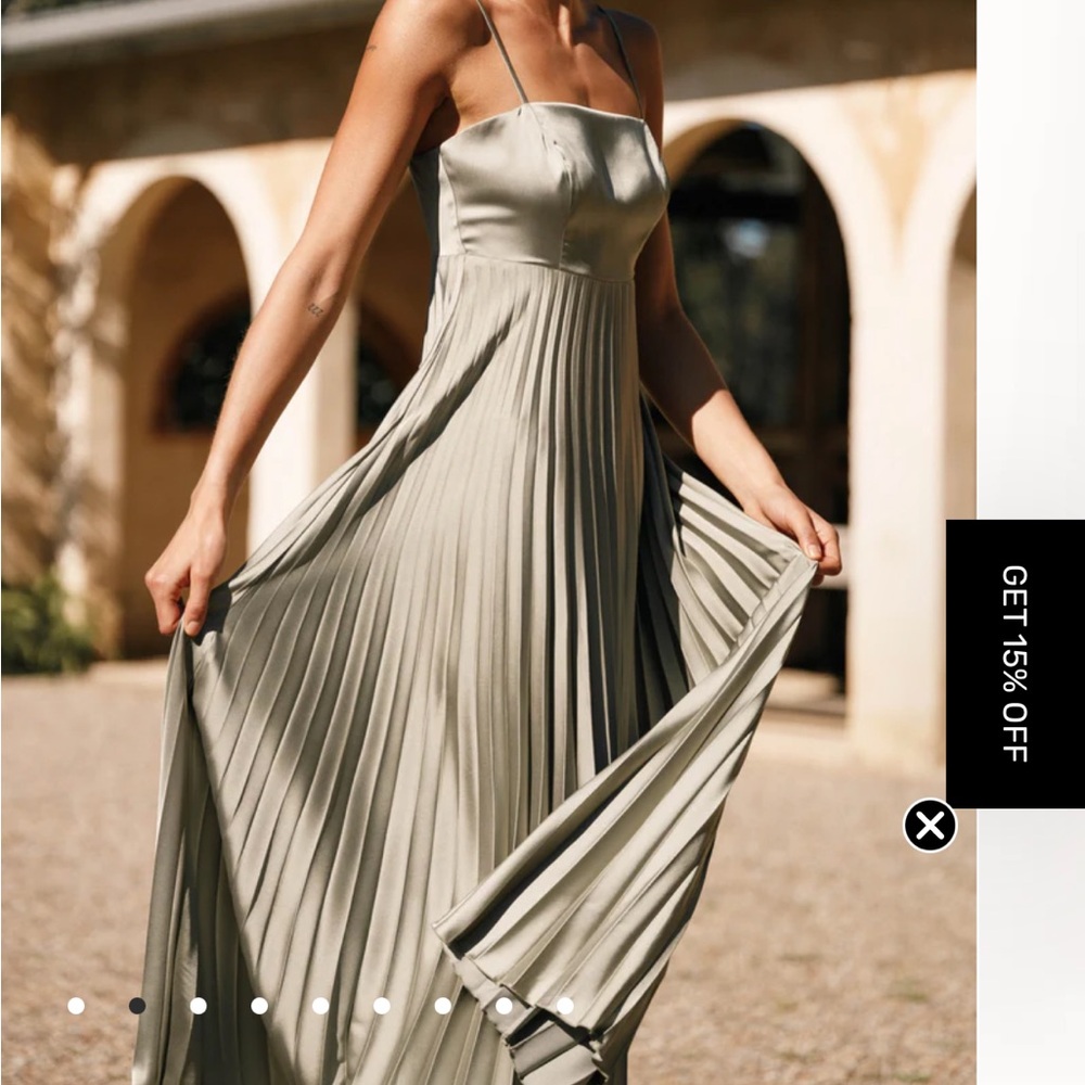 Keegan maxi dress.